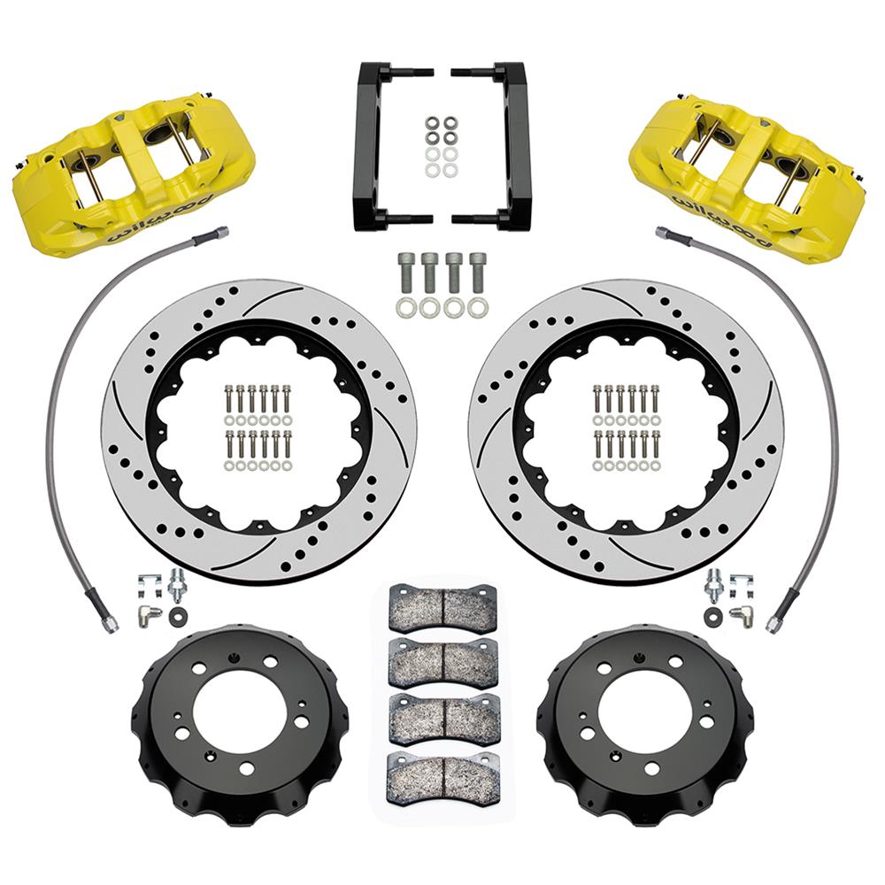 Wilwood Disc Brakes Disc Brake Kits 140-17100-DY