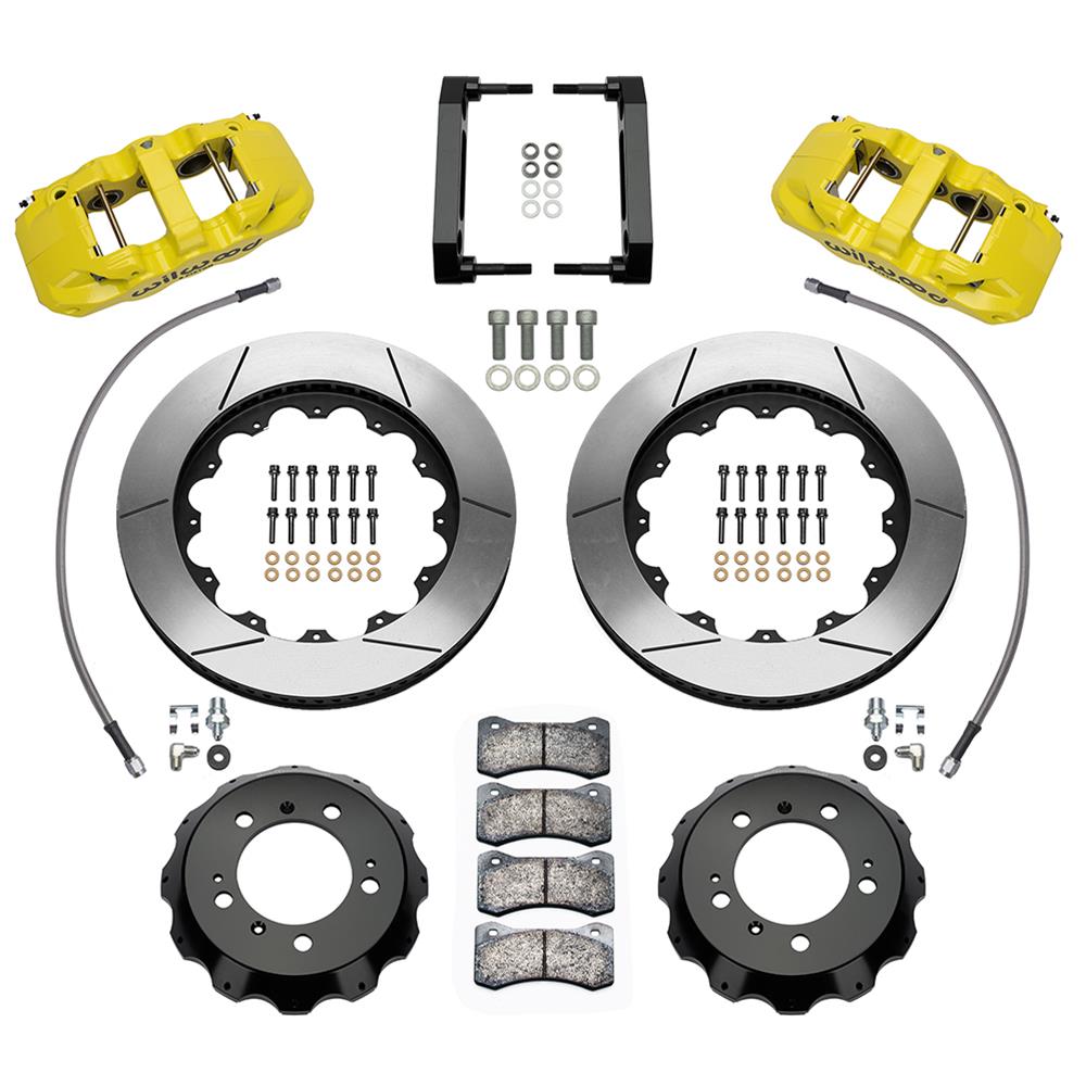 Wilwood Disc Brakes Disc Brake Kits 140-17100-Y