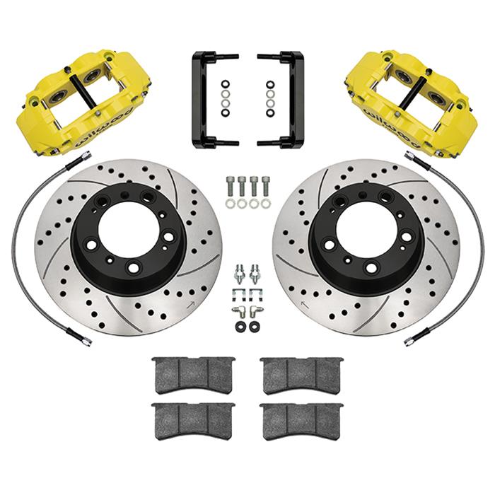 Wilwood Disc Brakes Disc Brake Kits 140-17101-DY