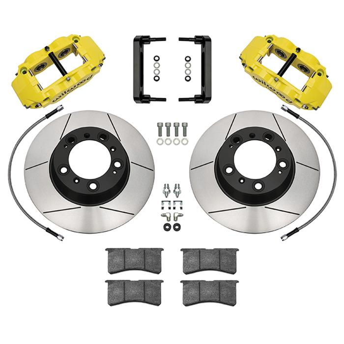 Wilwood Disc Brakes Disc Brake Kits 140-17101-Y