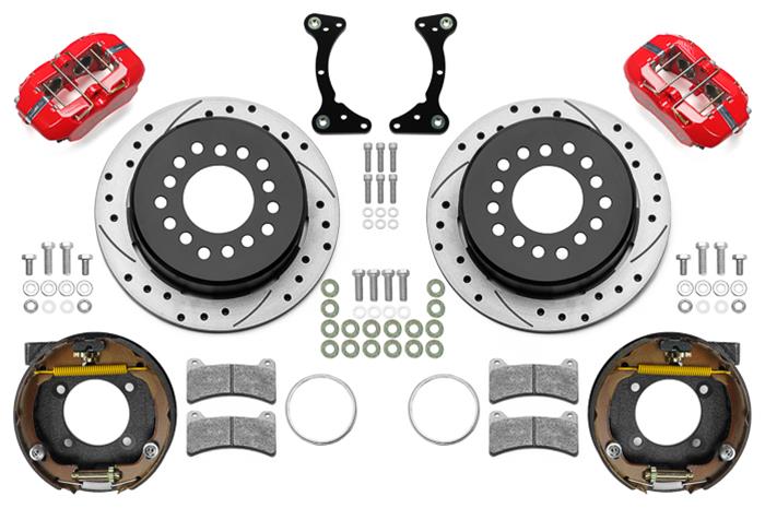Wilwood Forged DynaPro Low-Profile Rear Parking Brake Kits 140-17120-DR