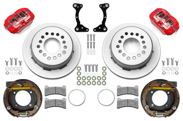 Wilwood Forged DynaPro Low-Profile Rear Parking Brake Kits 140-17120-R