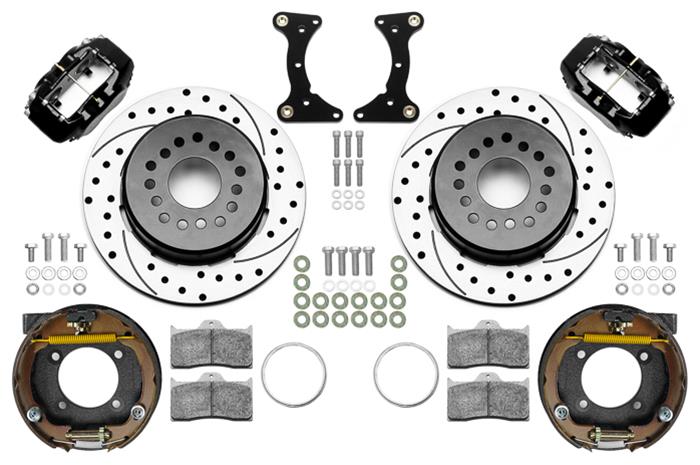 Wilwood Forged Dynalite Rear Parking Brake Kits 140-17121-D