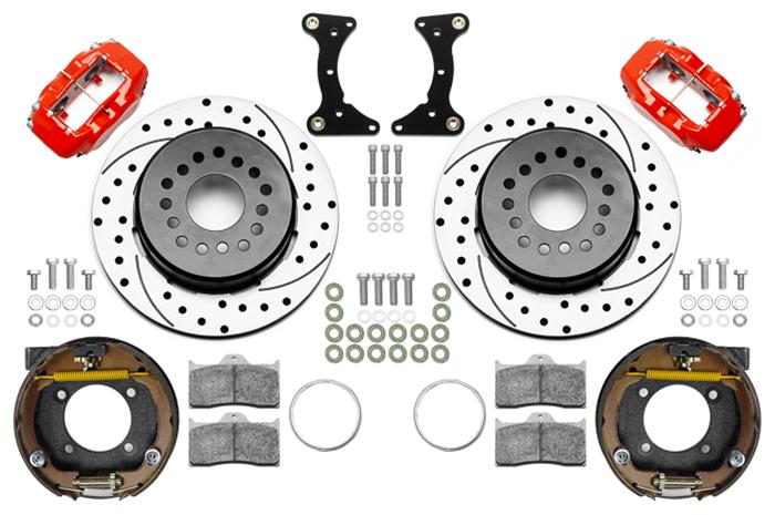 Wilwood Forged Dynalite Rear Parking Brake Kits 140-17121-DR