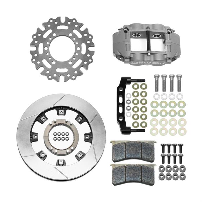 Wilwood Forged Superlite 4 Radial Sprint Inboard Rear Brake Kits 140-17141