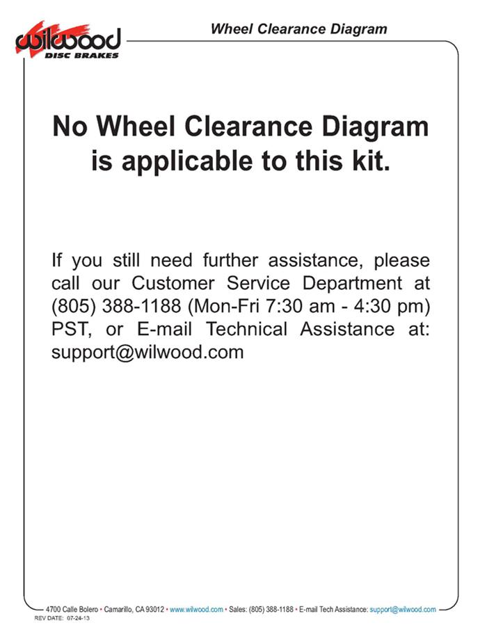Wilwood Forged Superlite 4 Radial Sprint Inboard Rear Brake Kits 140-17141