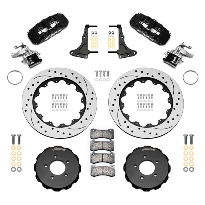 Wilwood AERO4-MC4 Big Brake Rear Parking Brake Kits 140-17142-D