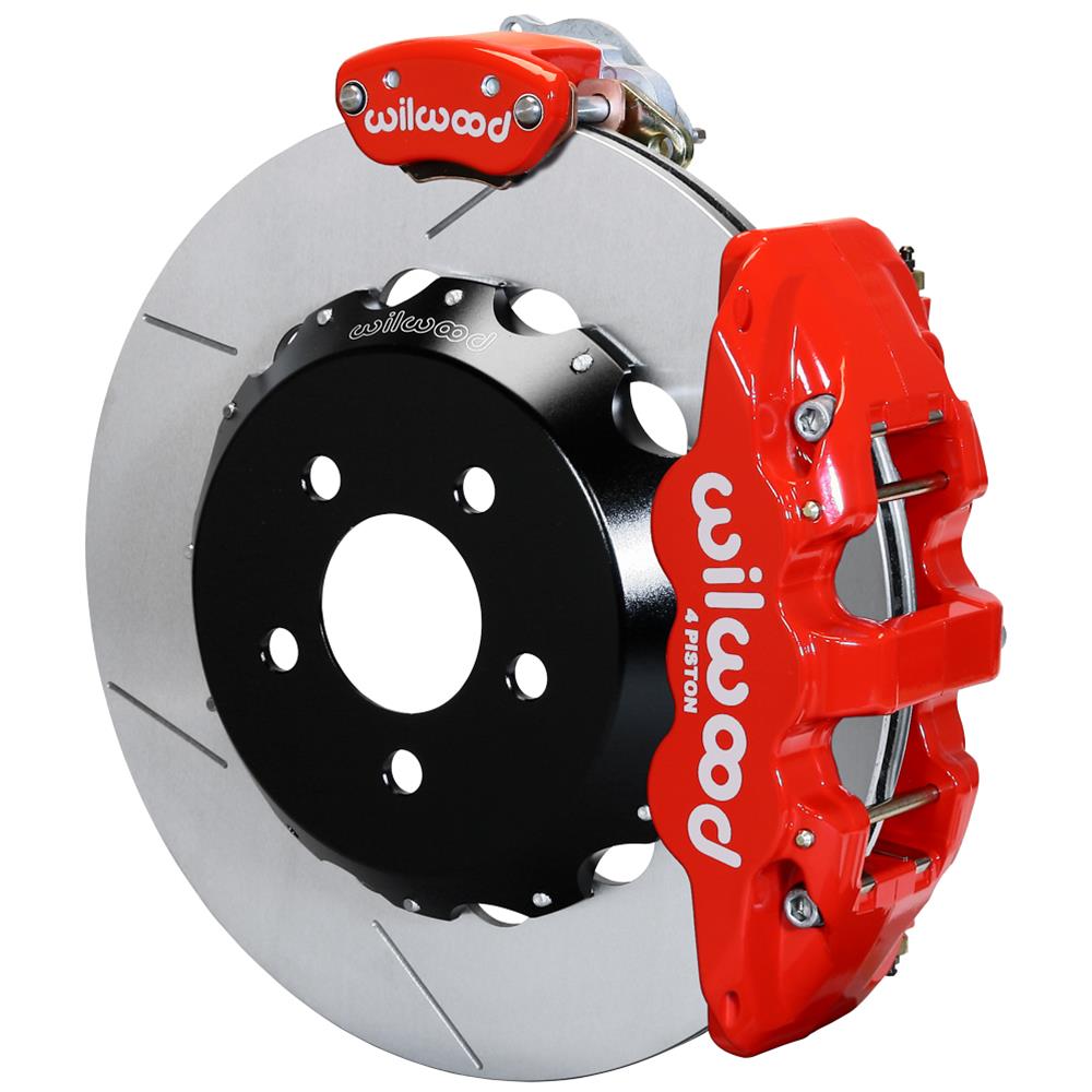 Wilwood AERO4-MC4 Big Brake Rear Parking Brake Kits 140-17142-R