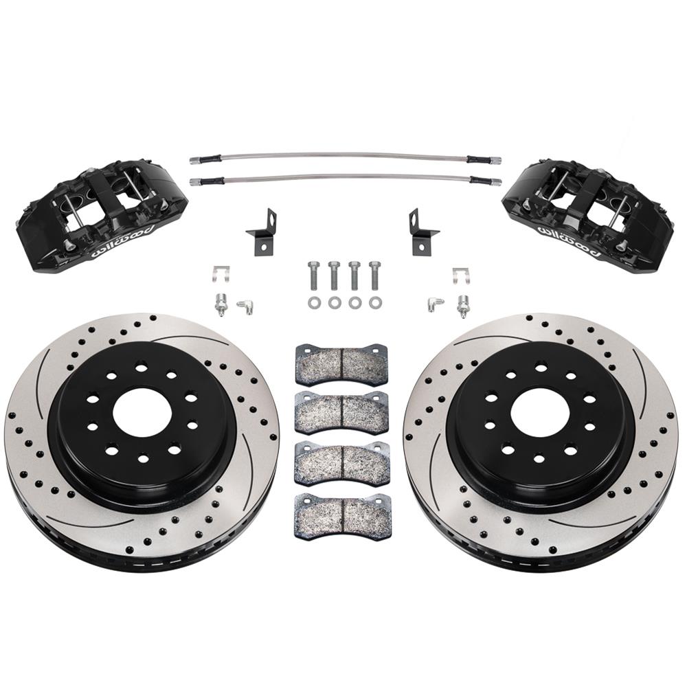 Wilwood AERO6-DM Direct Mount Truck Brake Kits 140-17274-D