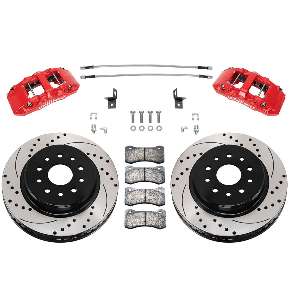 Wilwood AERO6-DM Direct Mount Truck Brake Kits 140-17274-DR