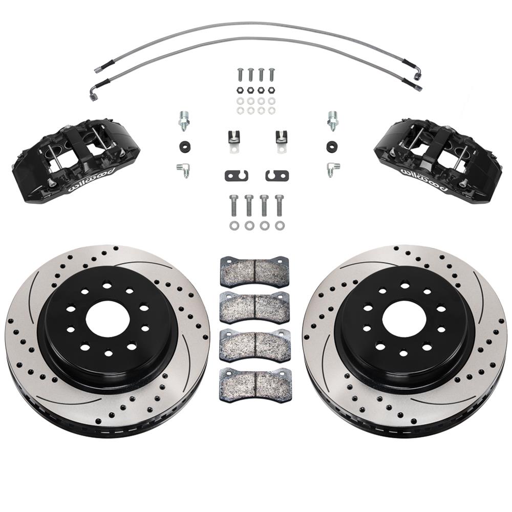 Wilwood AERO6-DM Direct Mount Truck Brake Kits 140-17275-D