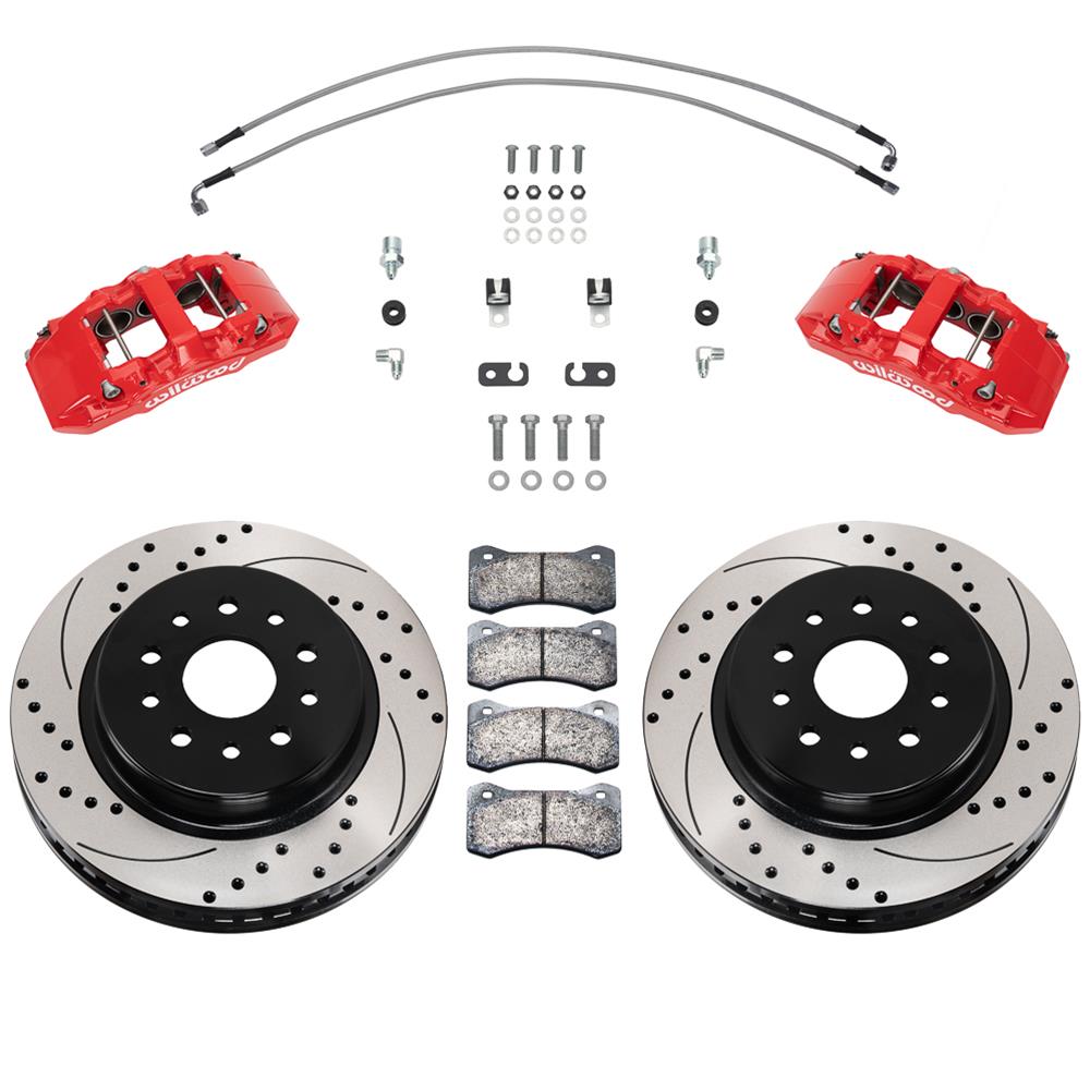 Wilwood AERO6-DM Direct Mount Truck Brake Kits 140-17275-DR