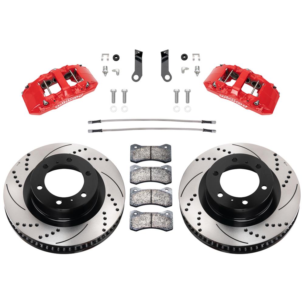 Wilwood AERO6-DM Direct Mount Truck Brake Kits 140-17284-DR