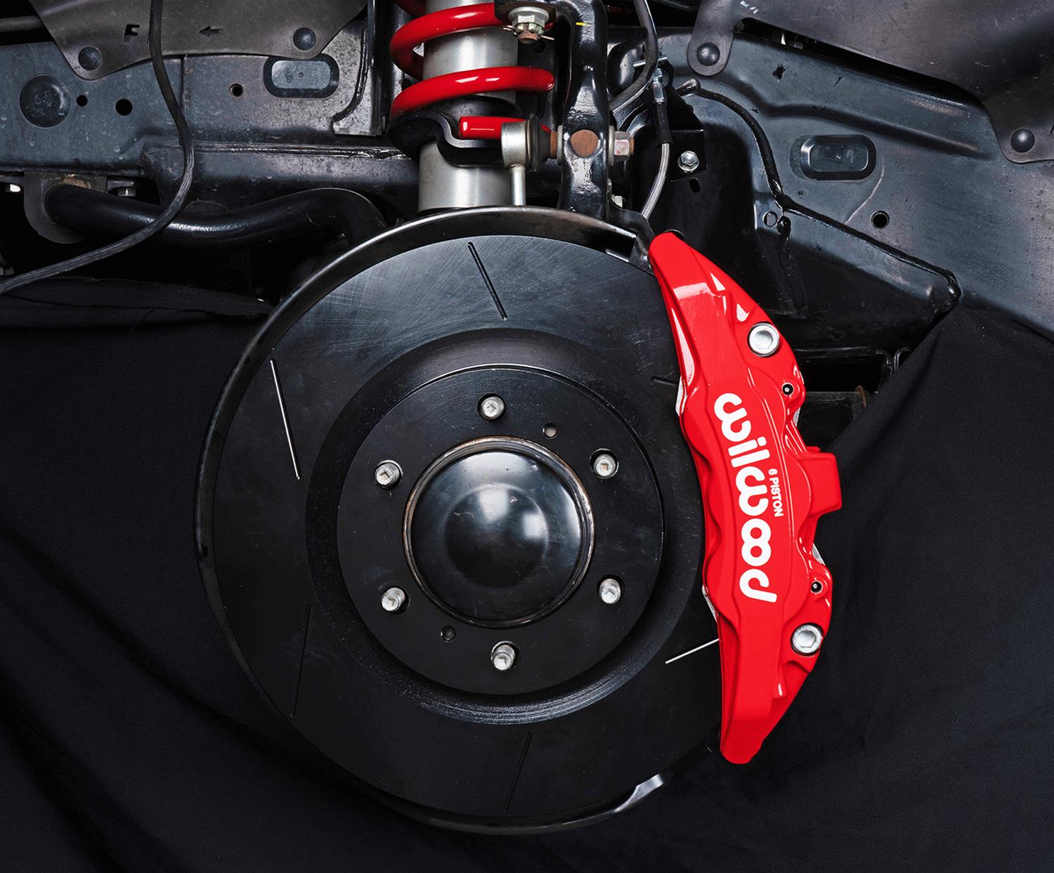 Wilwood AERO6-DM Direct Mount Truck Brake Kits 140-17284-R