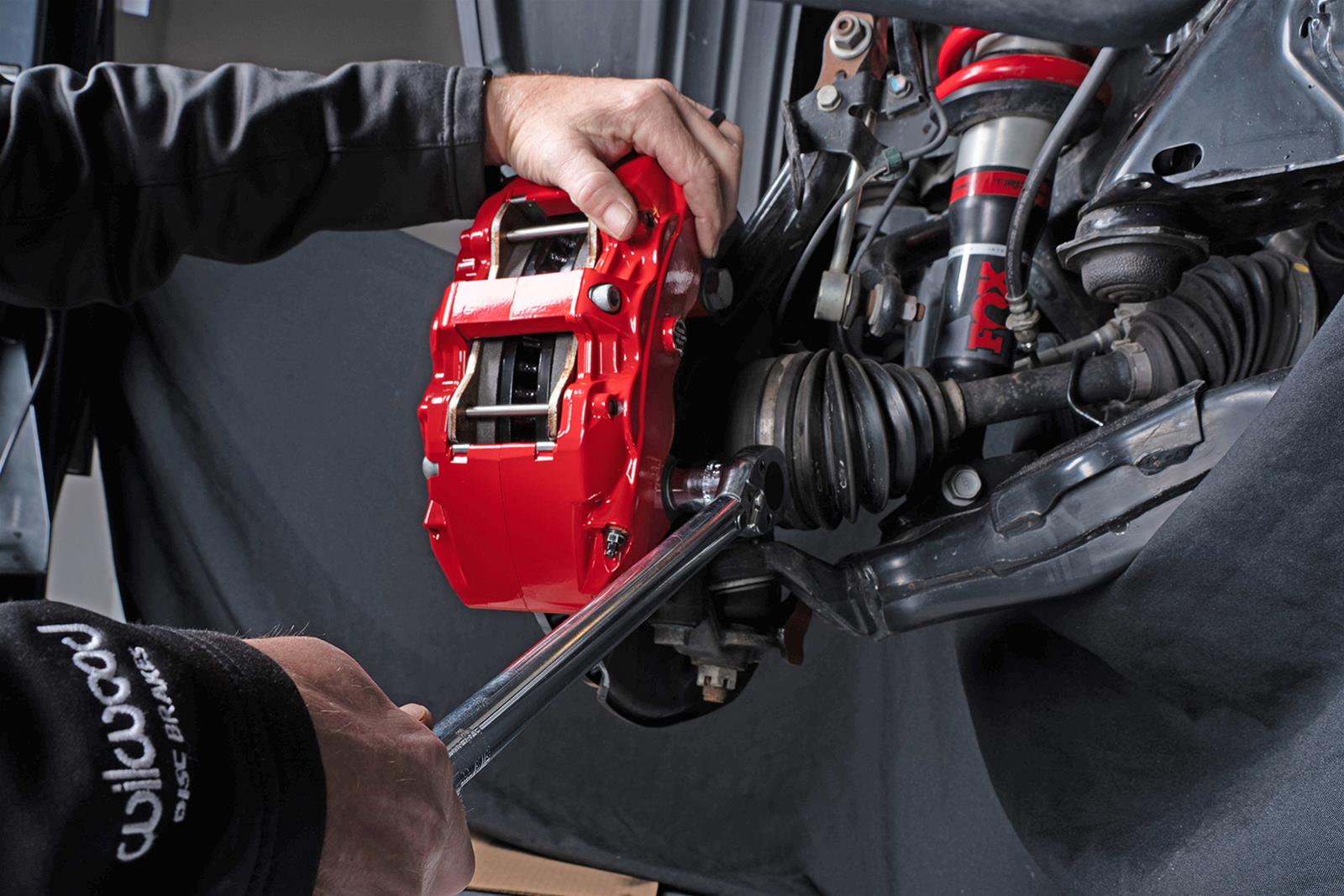 Wilwood AERO6-DM Direct Mount Truck Brake Kits 140-17284