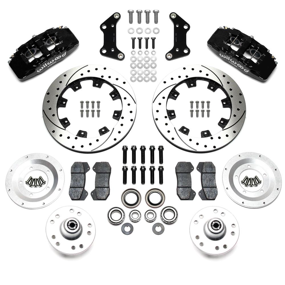 Wilwood Forged DynaPro 6 Big Brake Front Brake Kits 140-17321-D