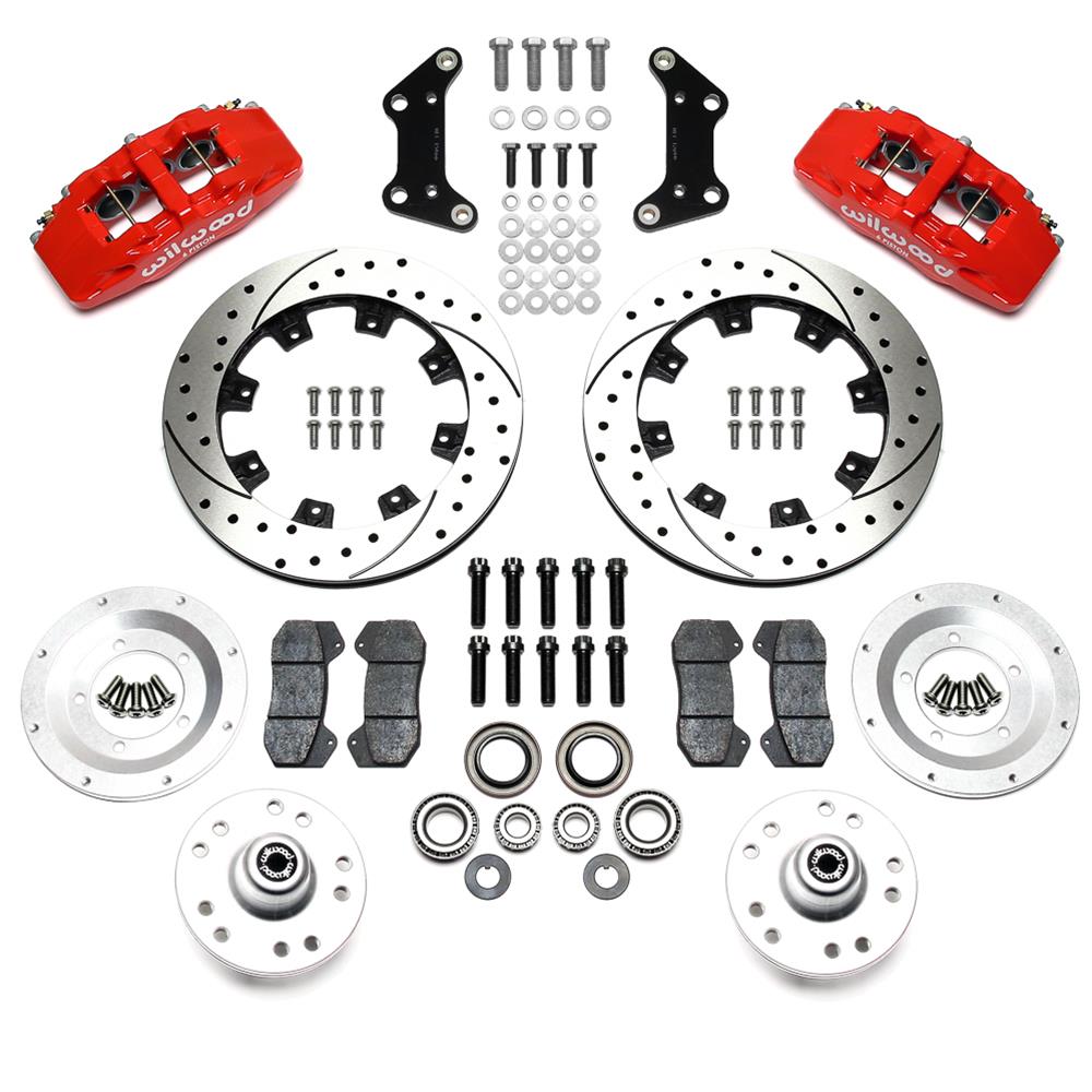 Wilwood Forged DynaPro 6 Big Brake Front Brake Kits 140-17321-DR