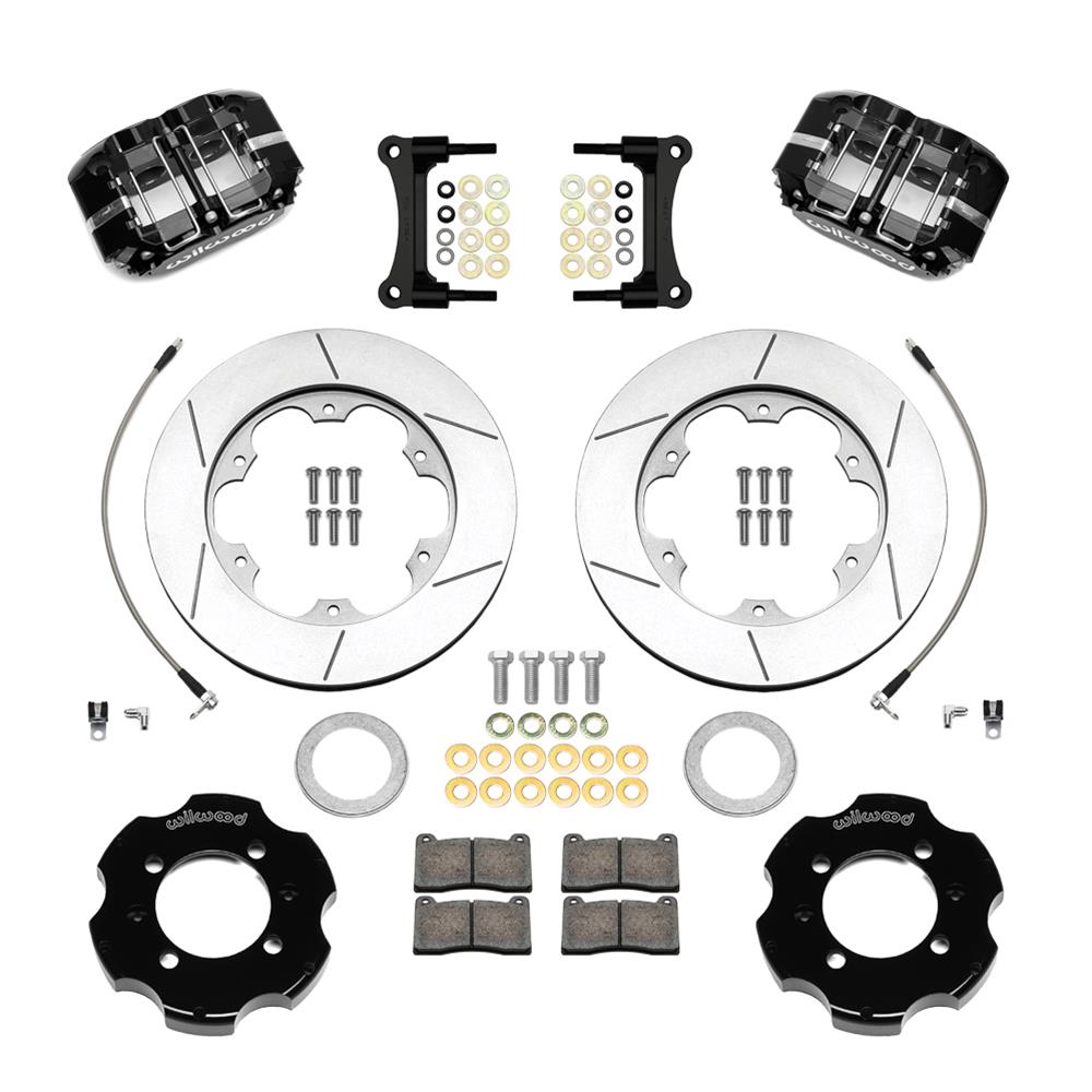Wilwood Forged Narrow DynaPro Big Brake Front Brake Kits 140-17363