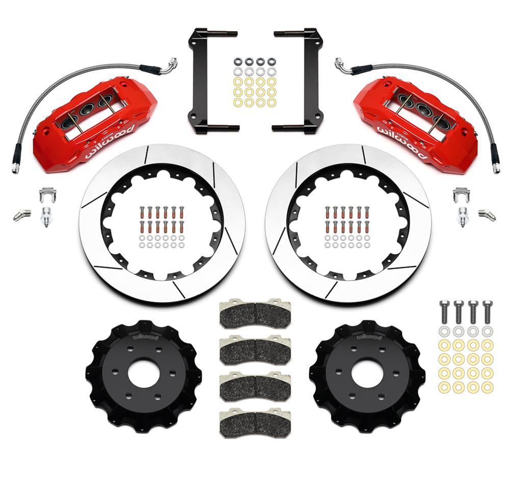 Wilwood TX6R Big Brake Front Brake Kits 140-17389-R