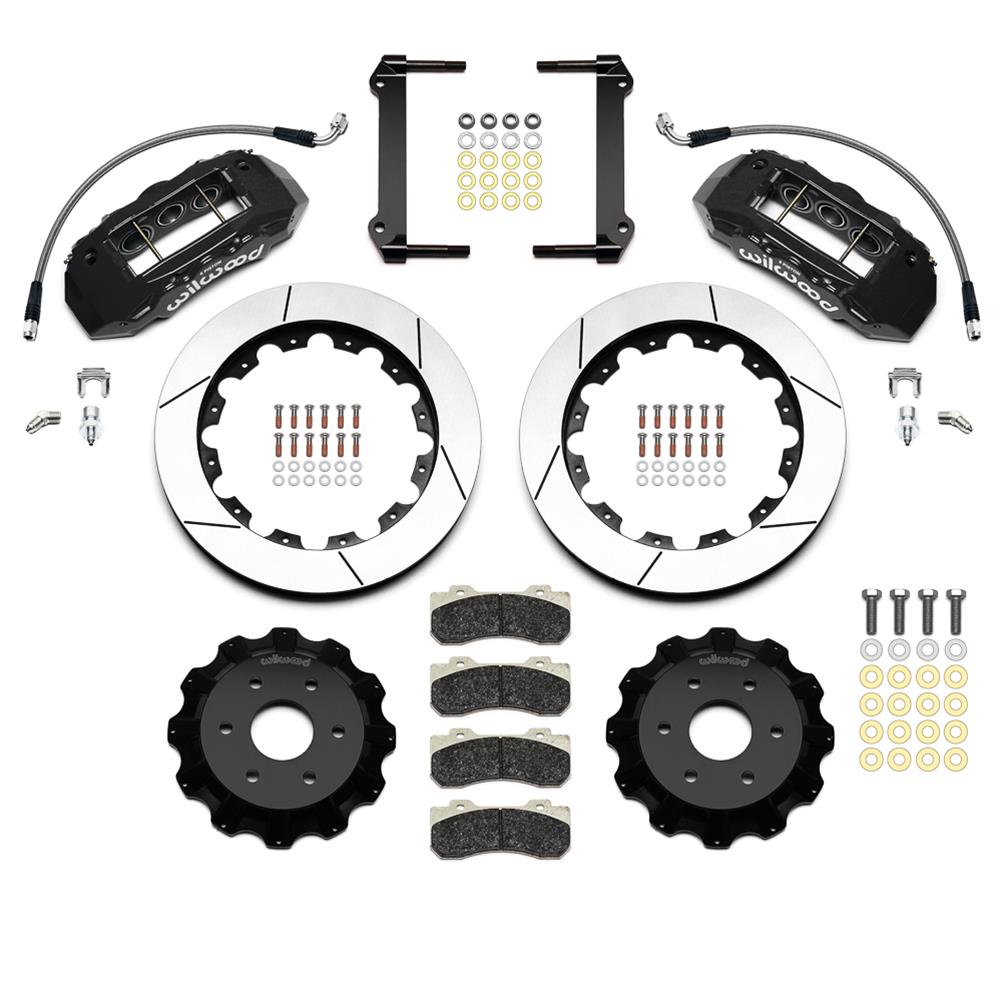 Wilwood TX6R Big Brake Front Brake Kits 140-17389