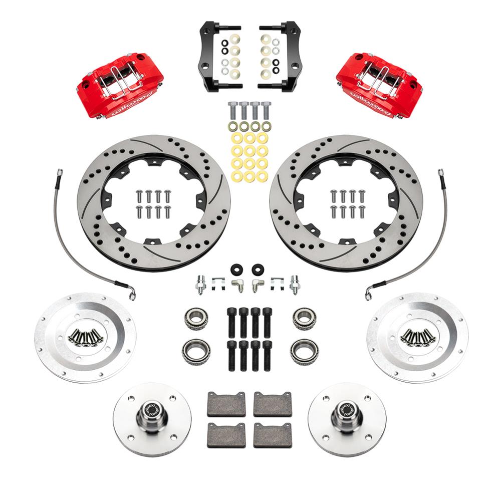 Wilwood Powerlite Front Brake Kits 140-17474-DR