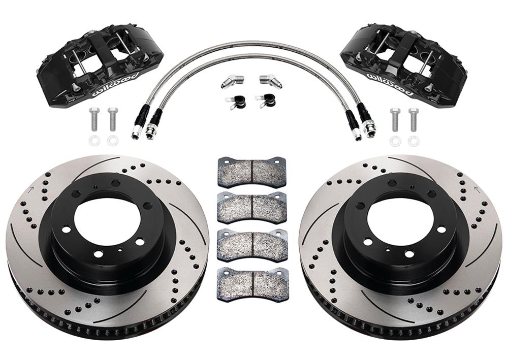 Wilwood AERO6-DM Direct Mount Truck Brake Kits 140-17511-D