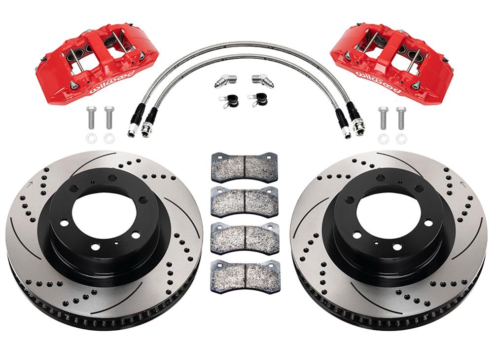 Wilwood AERO6-DM Direct Mount Truck Brake Kits 140-17511-DR