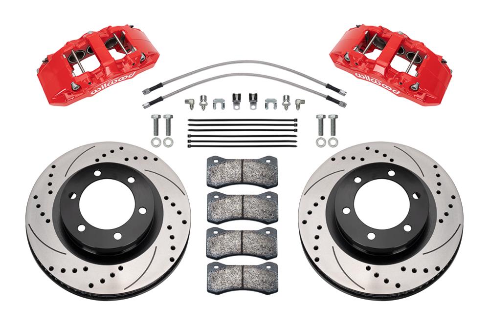 Wilwood AERO6-DM Direct Mount Truck Brake Kits 140-17512-DR