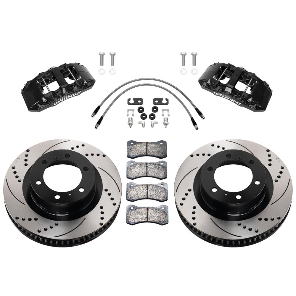 Wilwood AERO6-DM Direct Mount Truck Brake Kits 140-17528-D