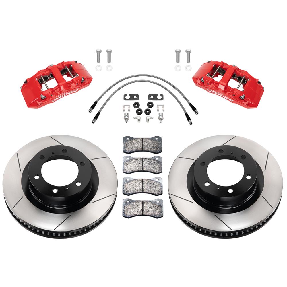 Wilwood AERO6-DM Direct Mount Truck Brake Kits 140-17528-R