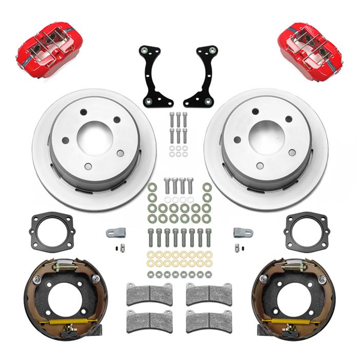 Wilwood Forged Dynalite Rear Parking Brake Kits 140-17541-R
