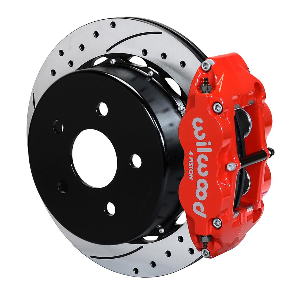 Wilwood Superlite 4R Rear Drum-to-Disc Brake Kits 140-17543-DR