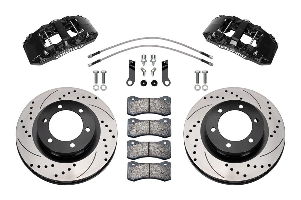 Wilwood AERO6-DM Direct Mount Truck Brake Kits 140-17557-D