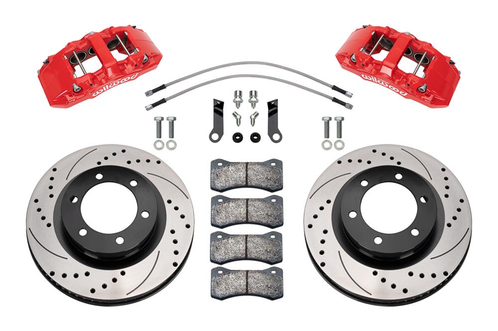Wilwood AERO6-DM Direct Mount Truck Brake Kits 140-17557-DR