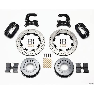 Wilwood Forged Dynalite Pro Series Rear Disc Brake Kits 140-2111-BD