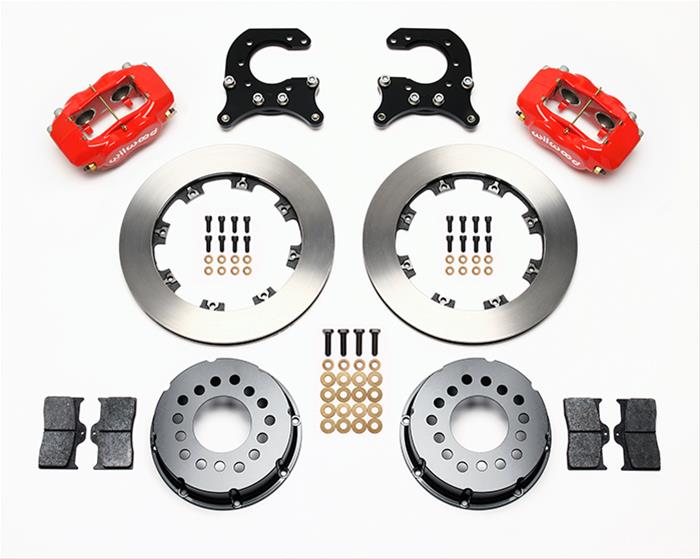 Wilwood Forged Dynalite Pro Series Rear Disc Brake Kits 140-2111-R