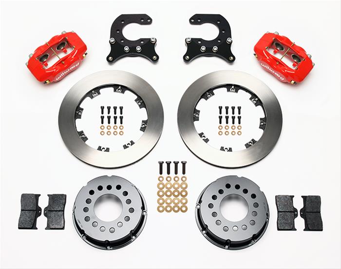 Wilwood Forged Dynalite Pro Series Rear Disc Brake Kits 140-2112-R