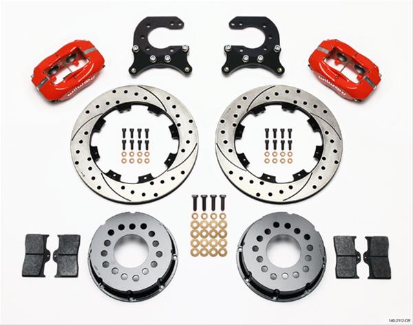 Wilwood Forged Dynalite Pro Series Rear Disc Brake Kits 140-2112-DR