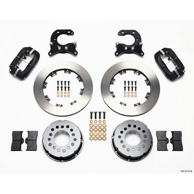 Wilwood Forged Dynalite Pro Series Rear Disc Brake Kits 140-2114-B