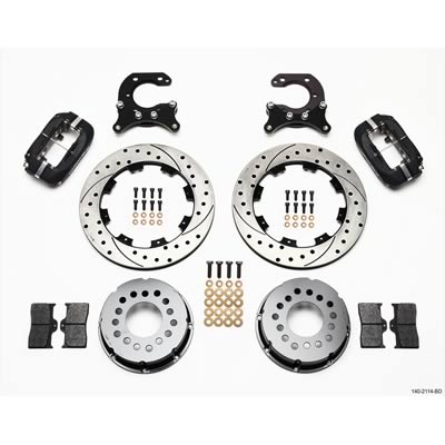 Wilwood Forged Dynalite Pro Series Rear Disc Brake Kits 140-2114-BD