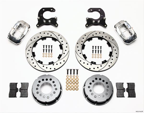 Wilwood Forged Dynalite Pro Series Rear Disc Brake Kits 140-2114-DP