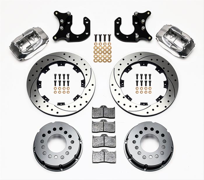 Wilwood Forged Dynalite Pro Series Rear Disc Brake Kits 140-2115-DP