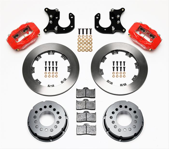 Wilwood Forged Dynalite Pro Series Rear Disc Brake Kits 140-2115-R