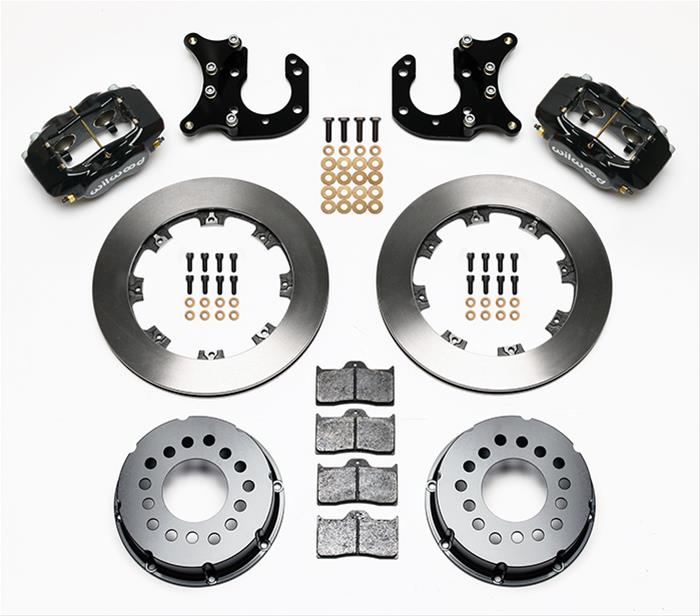 Wilwood Forged Dynalite Pro Series Rear Disc Brake Kits 140-2115-B