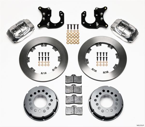 Wilwood Forged Dynalite Pro Series Rear Disc Brake Kits 140-2115-P