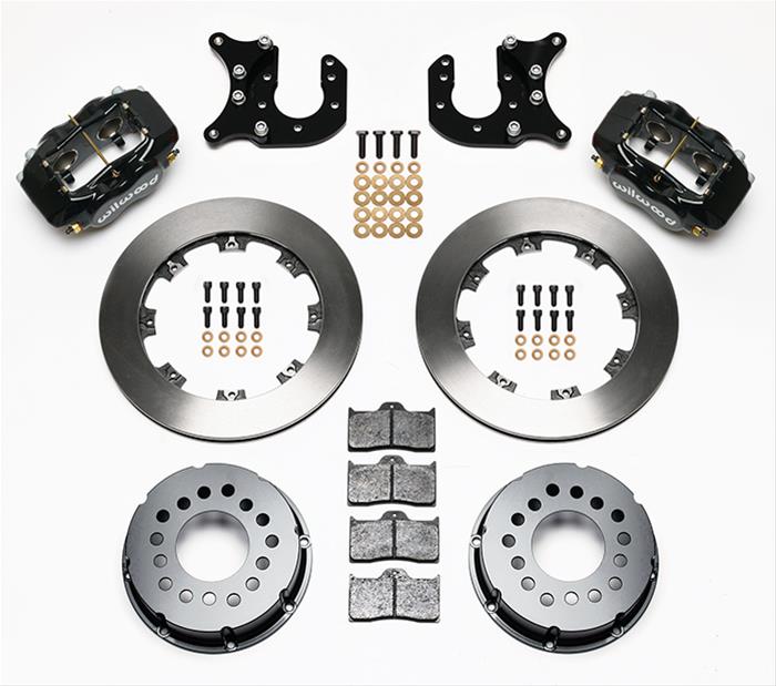Wilwood Forged Dynalite Pro Series Rear Disc Brake Kits 140-2116-B