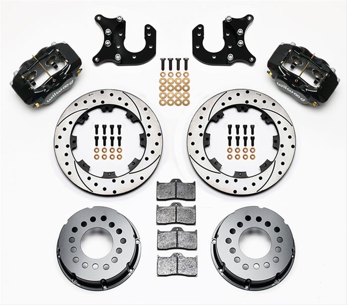 Wilwood Forged Dynalite Pro Series Rear Disc Brake Kits 140-2116-BD