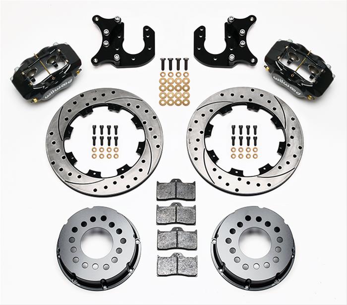 Wilwood Forged Dynalite Pro Series Rear Disc Brake Kits 140-2117-BD
