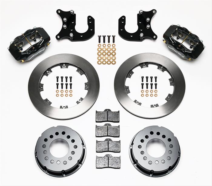 Wilwood Forged Dynalite Pro Series Rear Disc Brake Kits 140-2117-B