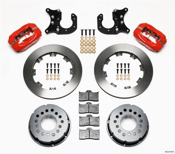 Wilwood Forged Dynalite Pro Series Rear Disc Brake Kits 140-2118-R